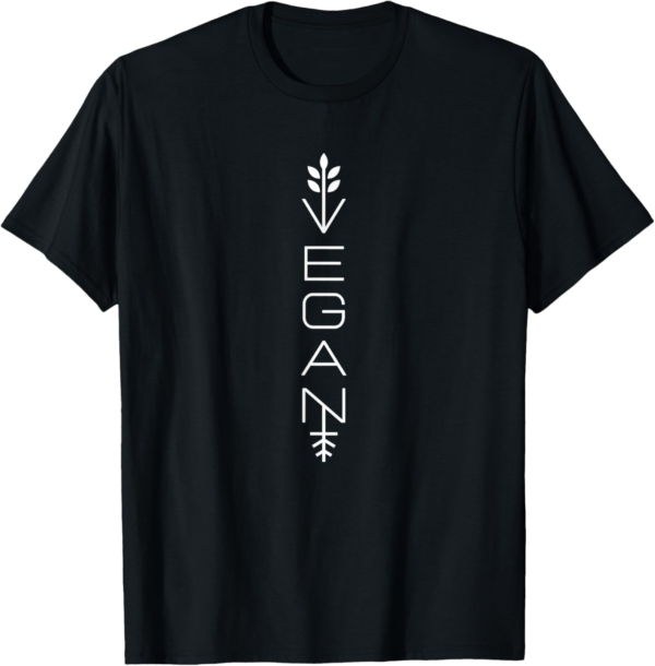 Modern Vegan - Vegan Clothing by The Dharma Store T-Shirt - Image 2